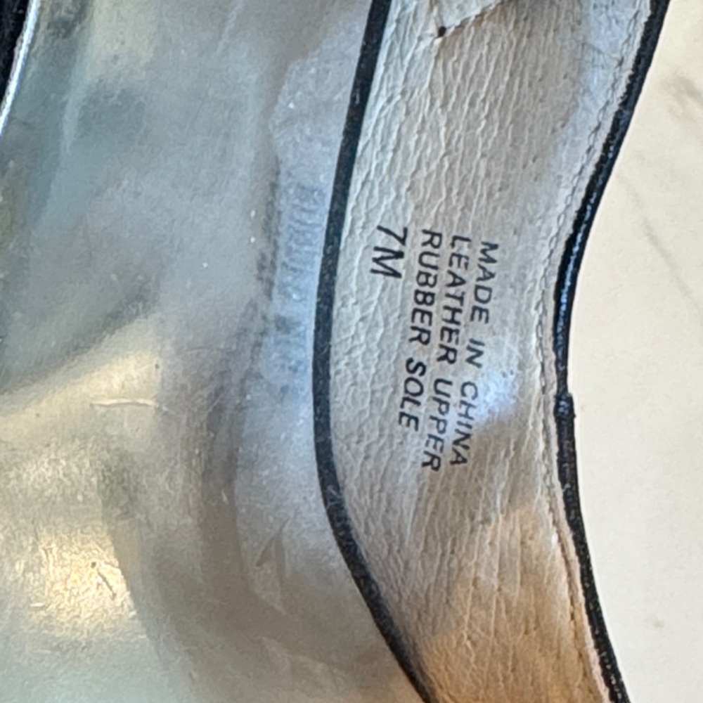 MICHAEL Michael Kors Black Zipper Heels - Picture 8 of 8